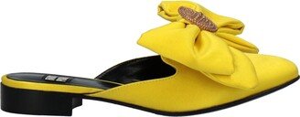 Mules & Clogs Yellow-AA