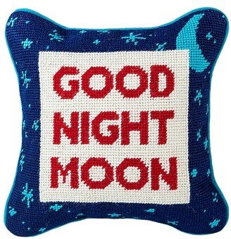 Furbish Studio Good Night Moon Needlepoint Pillow