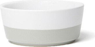 Dog Dipper Bowl Large Light Grey - Large