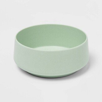 Bamboo Melamine Dog Bowl - Green - - Boots & Barkley™