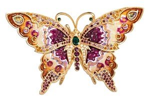 Butterfly Figurine, Medium