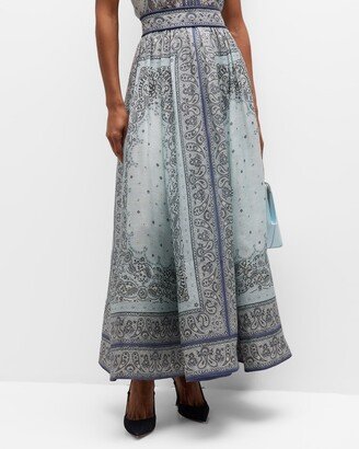 Matchmaker Gathered Midi Skirt