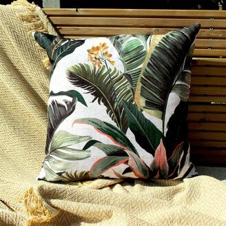 Dunelm Hawaii Outdoor Cushion MultiColoured