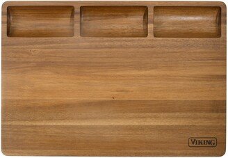 Acacia Reversible Butcher Block Prep and Carving Board