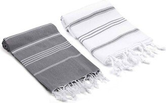 Bodrum / Datca Turkish Hand Towel 2 Piece Set