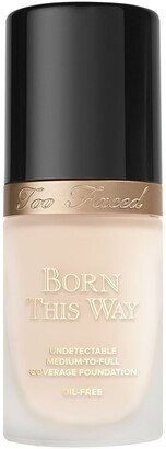 Born This Way Natural Finish Longwear Liquid Foundation