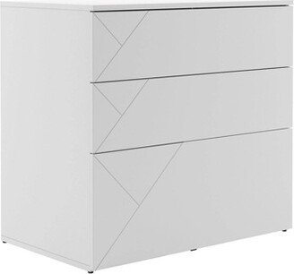 Atypik 3 Drawer Filing Cabinet - Nexera