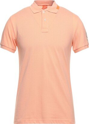 SUNS Polo Shirt Salmon Pink