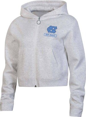 NCAA North Carolina Tar Heels Women's Fleece Zip Hoodie