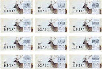 Epic Bar Venison Sea Salt and Pepper - Case of 12-1.3 Oz