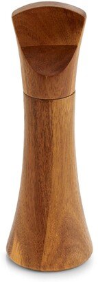 Contour Acacia Wood Pepper Mill