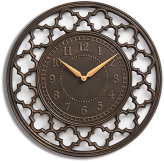 Quatrefoil Clock