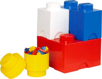 Lego Assorted Storage Set of 4