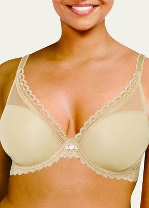 Parisian Allure Plunge T-Shirt Bra