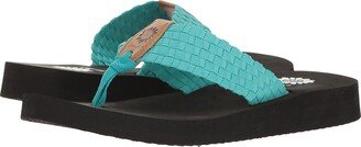 Soleil (Turquoise) Women's Sandals