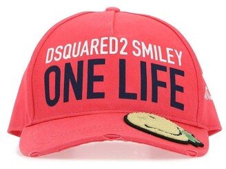 Slogan Printed Cap