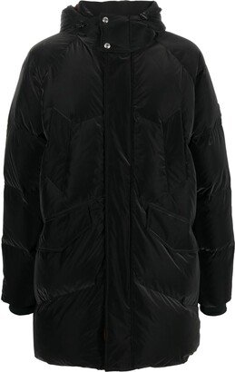 Padded Hooded Coat-AE