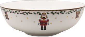 Nutcracker Serving Bowl