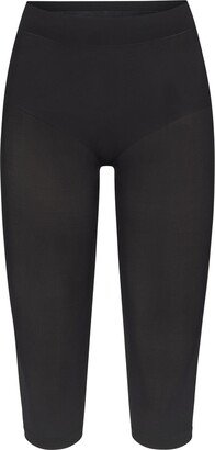 Everyday Sculpt Mid Waist Capri | Onyx