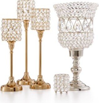 Lighting By Design Crystal Candle Holder Collection