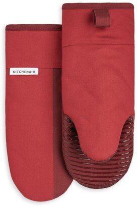 Beacon 2-Pc. Oven Mitt Set - Passion Red/bordeaux