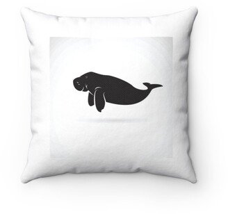 Dugong Design Pillow - Throw Custom Cover Gift Idea Room Decor