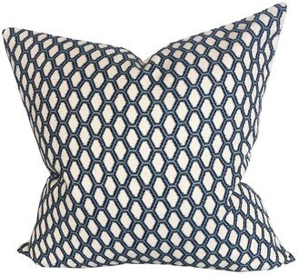 Schumacher Beehive Pillow Cover