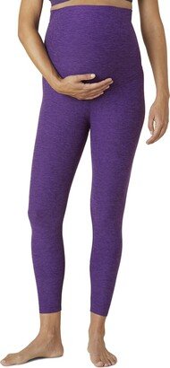 Spacedye Love The Bump Maternity Capri Legging