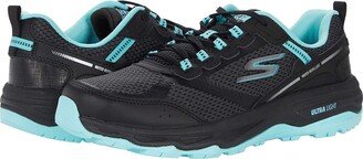 Go Run Trail Altitude (Black/Aqua) Women's Shoes