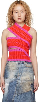 SSENSE Exclusive Orange Sasha Bandage Camisole