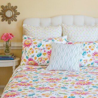 Sasha King Quilt 100% Cotton Lightweight Machine Washable Reversible Bedspread Coverlet