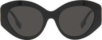 Be4361 Black Sunglasses