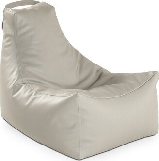 Juniper Nautical Edition - Casual Bean Bag Seating for Boat, Yacht & Watersports, Vinyl