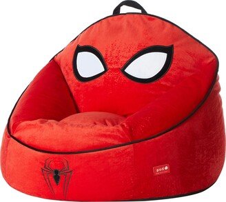 Marvel Spiderman Hillside by pod Plush Kids Bean Bag Chair