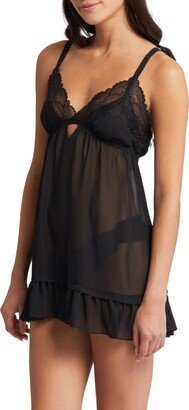 Babydoll Chemise & Panties Set