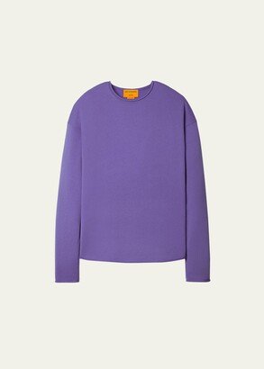 Guest in Residence Oversized Cashmere Crewneck Pullover