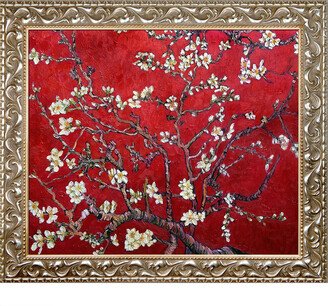 Overstock Art Branches Of An Almond Tree In Blossom By Vincent Van Gogh Hand-Painted