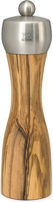 8-Inch Classic Fidji Pepper Mill, Olive Wood