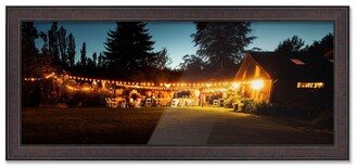 CountryArtHouse 10x28 Frame Brown Picture Frame - Complete Modern Photo Frame Includes