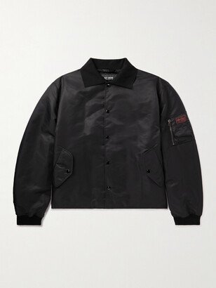 Shell Bomber Jacket-AB