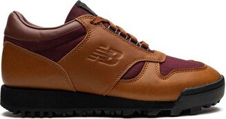 Rainer Low Brown/Crimson sneakers