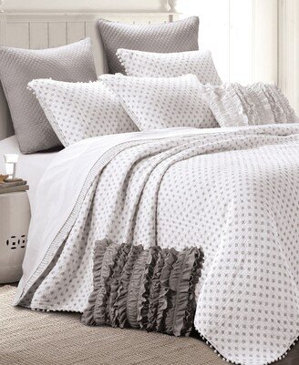 Astoria 3-Pc. Quilt Set, King