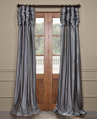 Ruched Taffeta Panel, 50 x 108