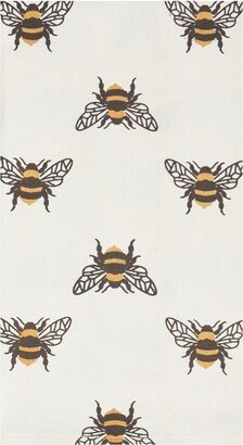 Bumble Bee Printed Cotton Kitchen Towel