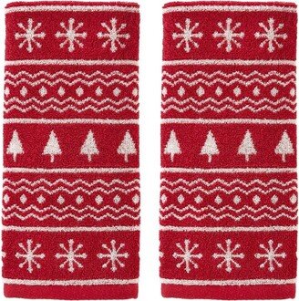 Fair Isle Hand Towel