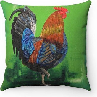 Rooster Decorative Throw Pillow