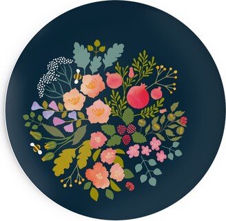 Salad Plates: Garden Bouquet Salad Plate, Multicolor