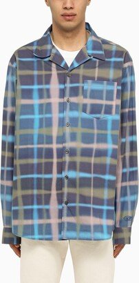 Multicoloured cotton shirt