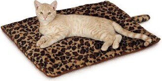 ThermaPet Innovative Warming Thermal Cat Mats - Brown Leopard