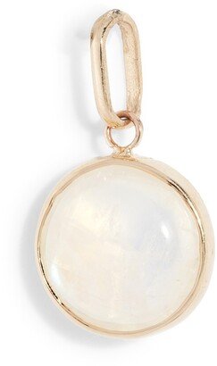 Classique Bezel Moonstone Charm